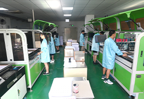 實力雄厚，產能豐富