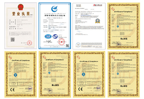 資質齊全，生產無憂