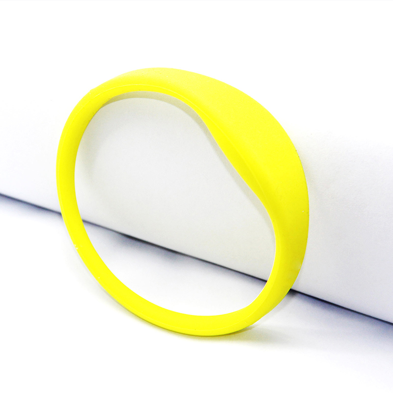 RFID硅膠腕帶工廠定制NFC游樂場硅膠腕帶廠家2