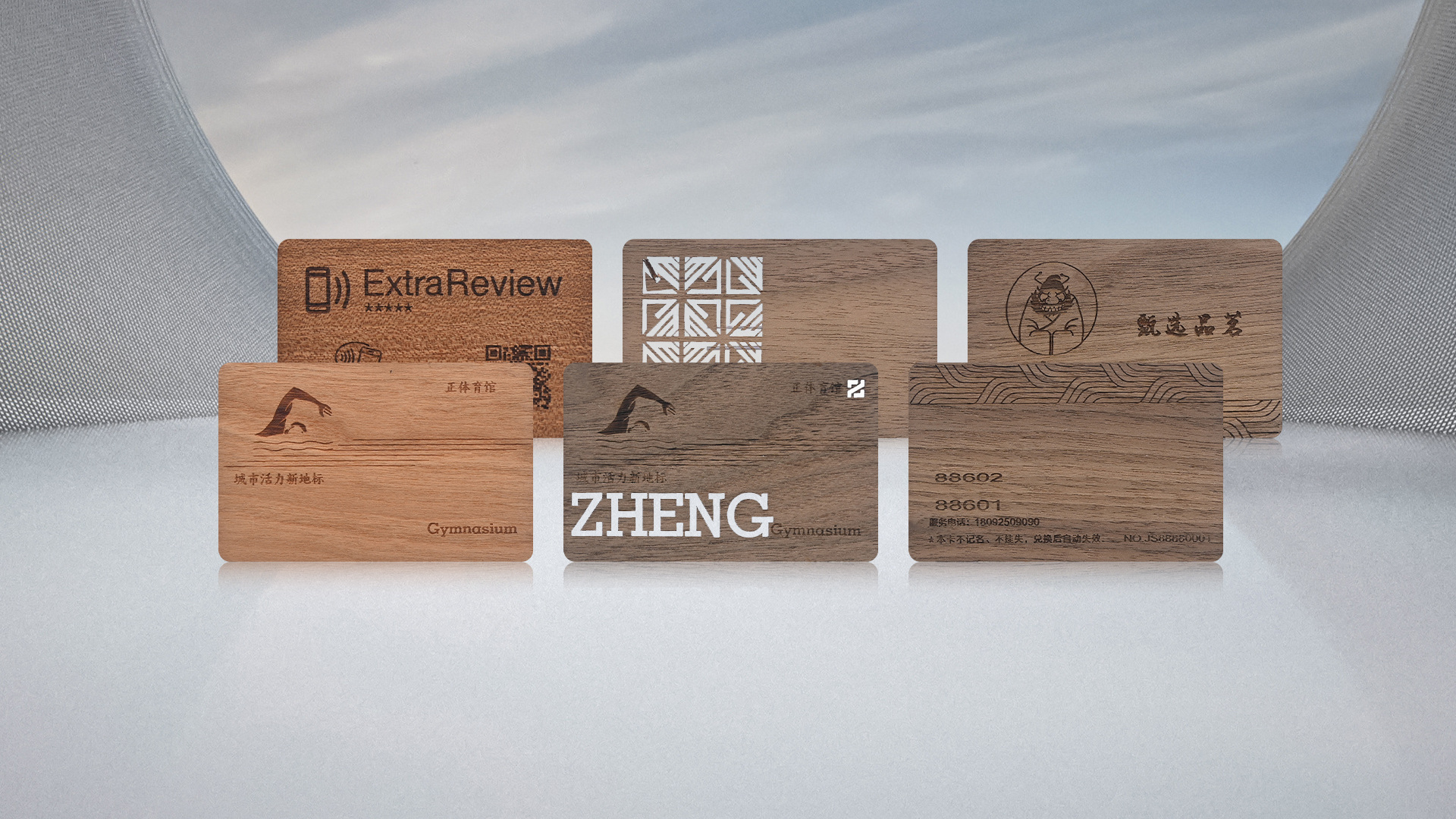 卡立方集團RFID智能環保木卡全新上市，開啟定制化智能卡新紀元